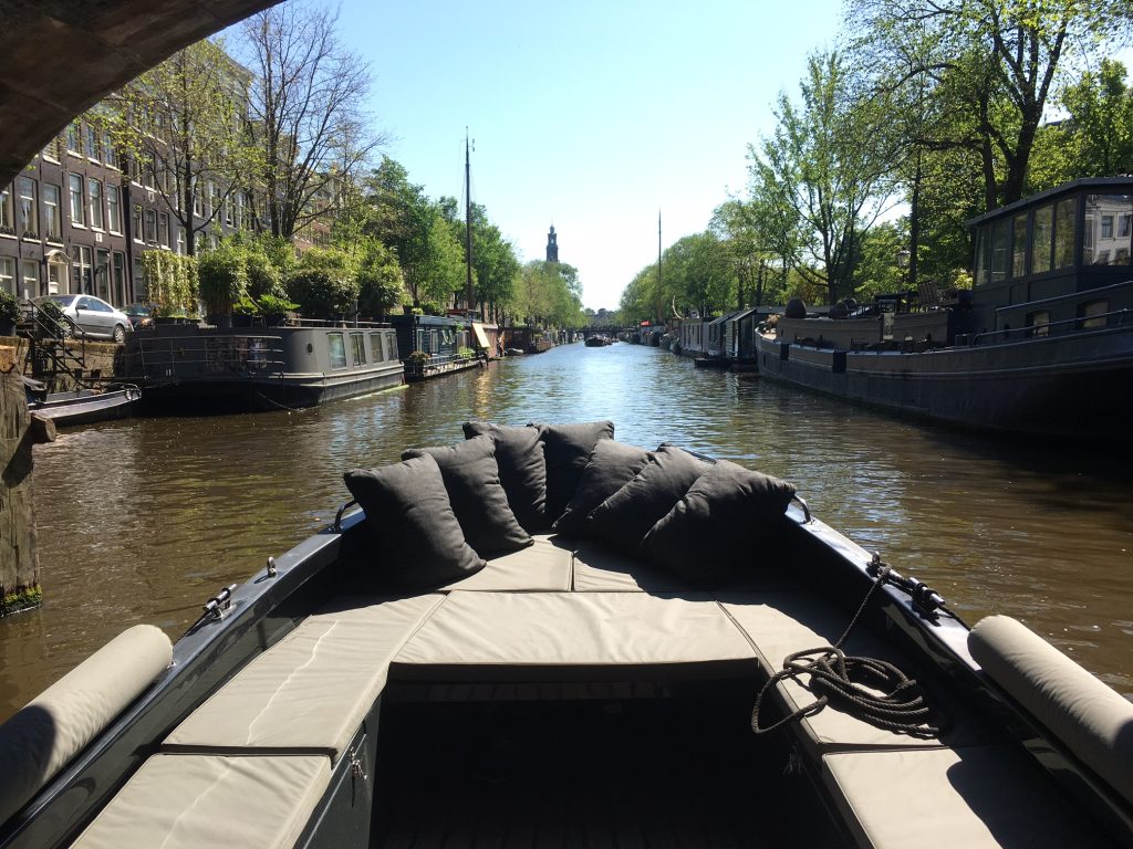 varen in Amsterdam