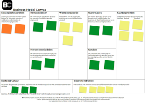 Business Model Canvas