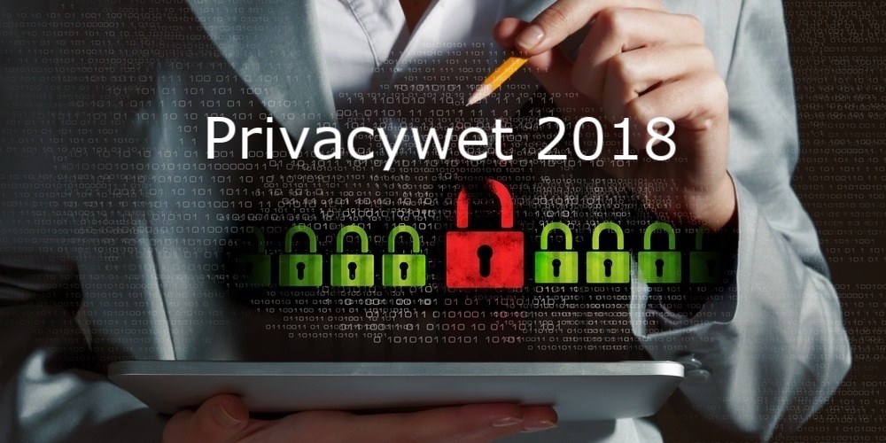 privacywet 2018